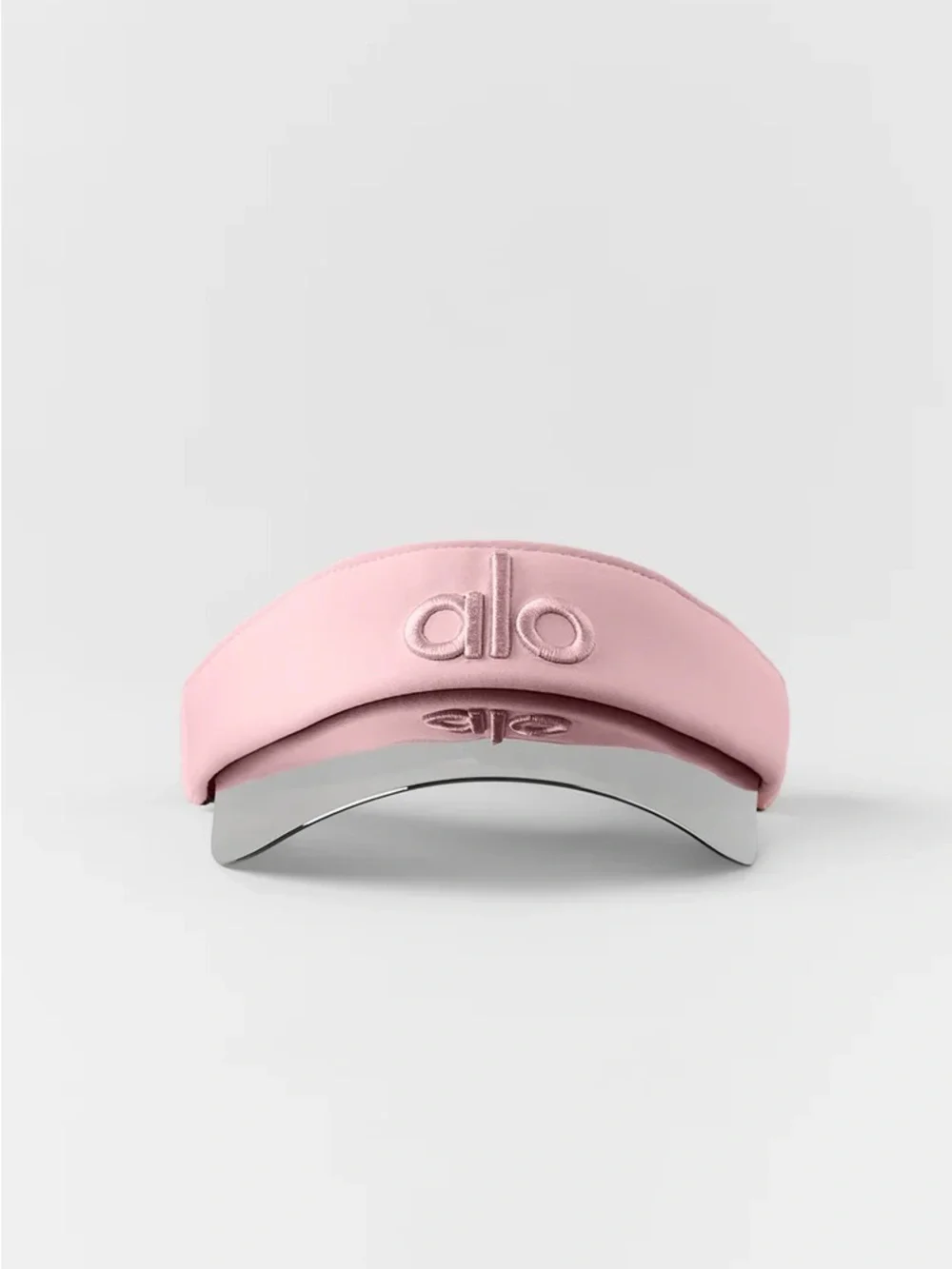 ALO YOGA | ✨NEW✨ Airlift Solar Visor in Vintage Pink